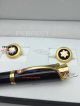 Perfect Replica - Montblanc Princess Black And Gold Fountain Pen And Gold Cufflinks Set (5)_th.jpg